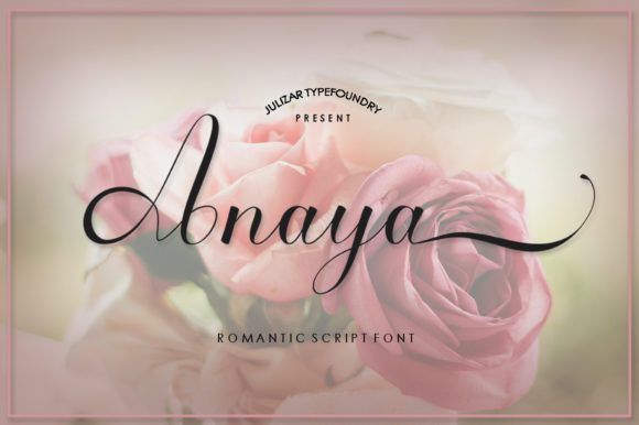 Anaya: The Handwritten Font That Elevates Your Brand