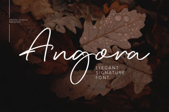 Angora: The Handwritten Signature That Brings Authenticity to Your Brand