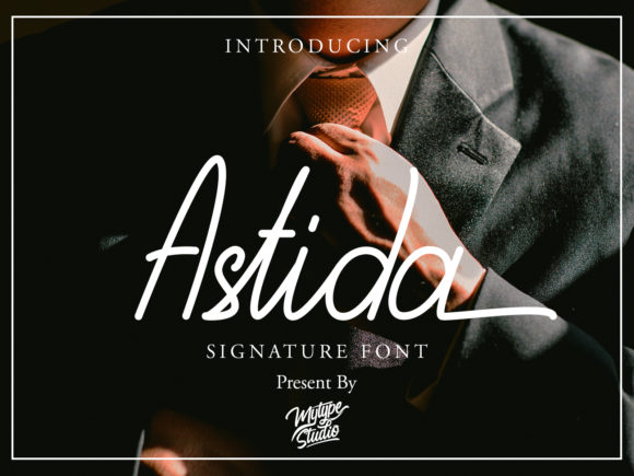 Astida: Elevate Your Design with Handwritten Charm