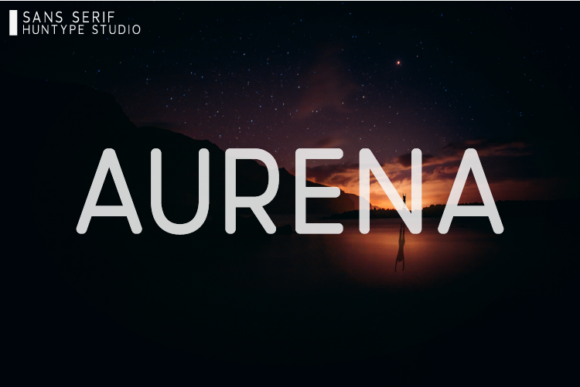 Aurena: The Minimal Sans-Serif for Clear Design