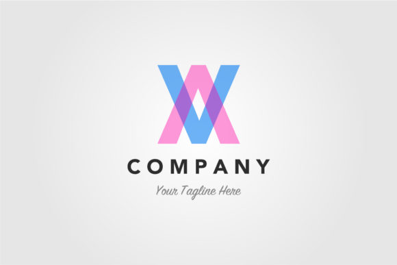 AV Letter a Letter V Initial Logo Symbol: A Modern Monogram for Premium Branding