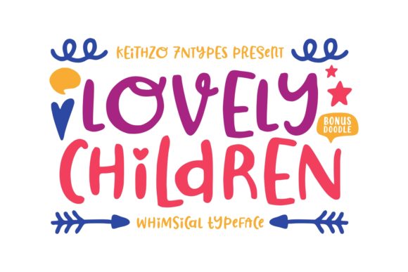 Bringing Whimsy to Life: The Power of the Lovely Children Typeface