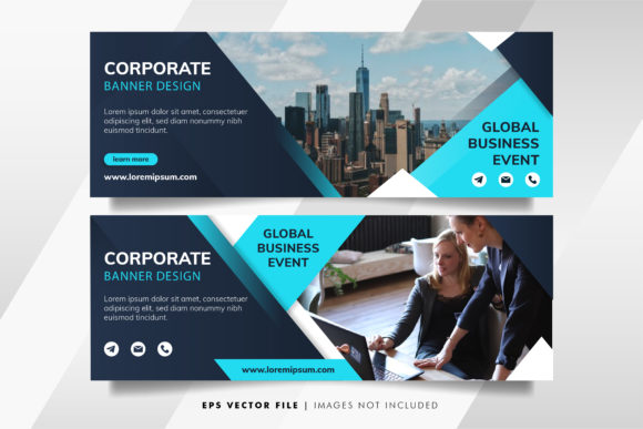 Business Banner Design Template for Professional Branding