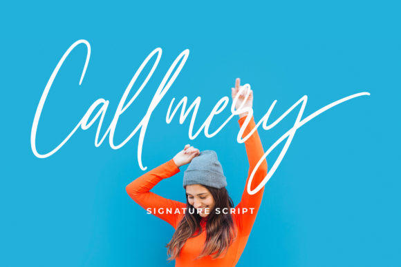 Callmery: The Handwritten Font That Brings Soul to Your Designs