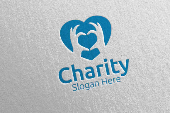 Charity Hand Love Logo Design 26: A Practical Evaluation for Non-Profits and Volunteers