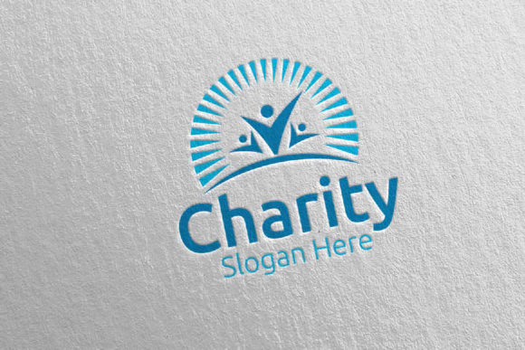 Charity Hand Love Logo Design 46: A Strategic Asset for Voluntary and Church Initiatives