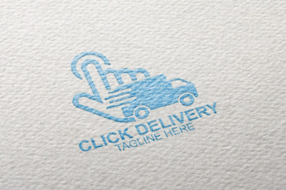 Click Delivery Logo: The Ultimate Vector Solution for Modern Branding