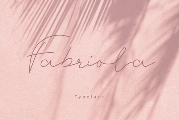 Discovering the Delicate Charm of Fabriola: A Guide to Handwritten Typography