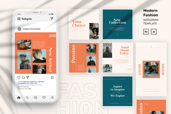 Elevate Your Digital Presence with a Modern Fashion Instagram Pack: The Ultimate Guide to Minimalist Branding