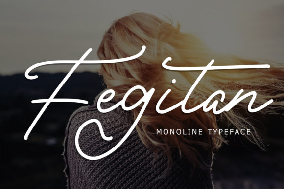 Fegitan: The Elegant Script Font That Transforms Your Creative Projects