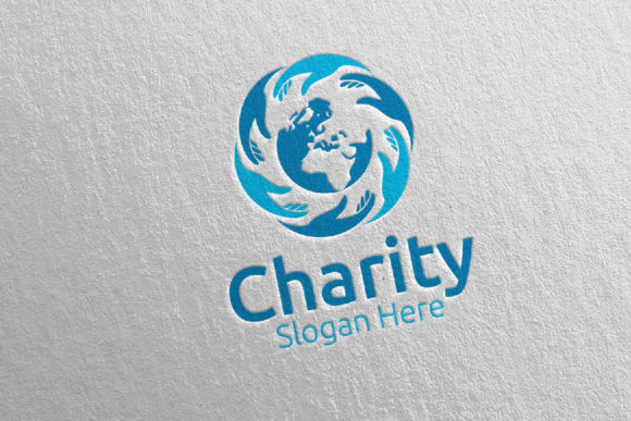 Global Charity Hand Love Logo Design 31: A Strategic Asset for Your Non-Profit Identity