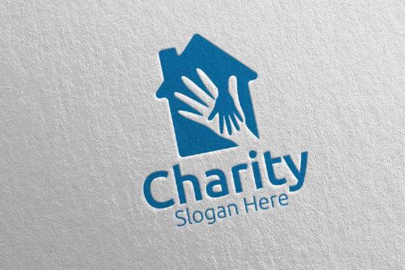 Home Charity Hand Love Logo Design 21: A Strategic Asset for Modern Non-Profit Branding