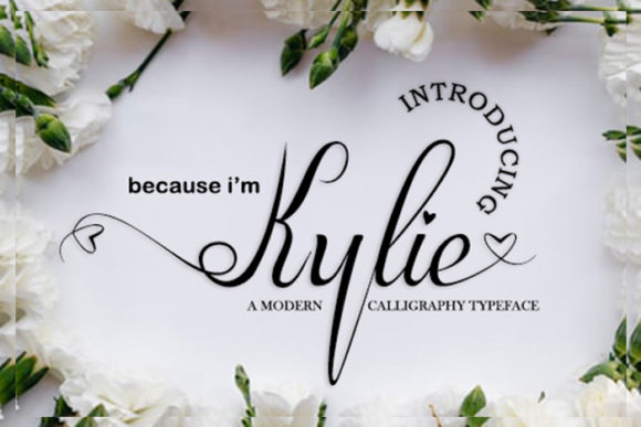 Kylie: The Natural Script Font for Modern Branding