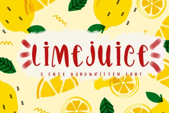 Lime Juice: The Quirky Script That Brings Life to Your Projects