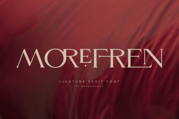 Morefren: The Serif Font That Redefines Elegance for Modern Design