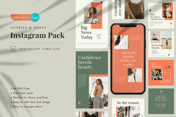 Mutiara Instagram Canva Template: A Practical Guide for Stunning Social Media