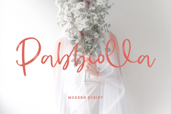Pabbiolla: A Brushed Script with a Sweet Touch