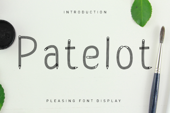 Patelot: The Decorative Font That Elevates Your Design