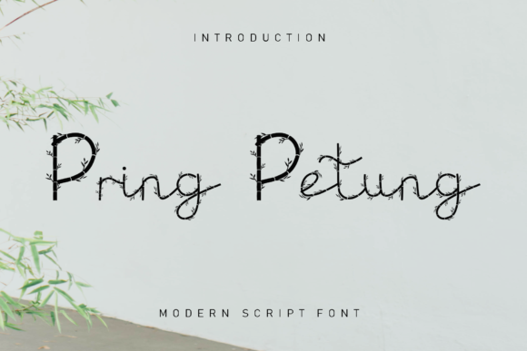 Pring Petung: The Art of Handwritten Romance in Modern Design