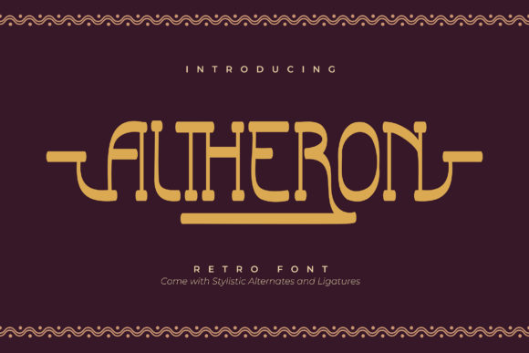 Reviving the Soul of Typography: How Altheron is Redefining Modern Brand Identity