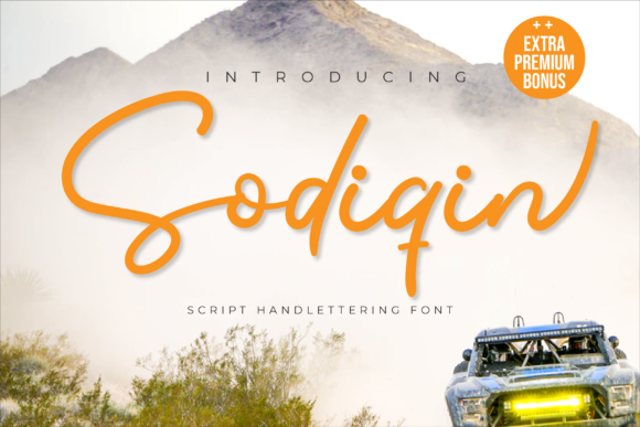 Sodiqin: The Handwritten Touch That Brings Warmth to Every Design