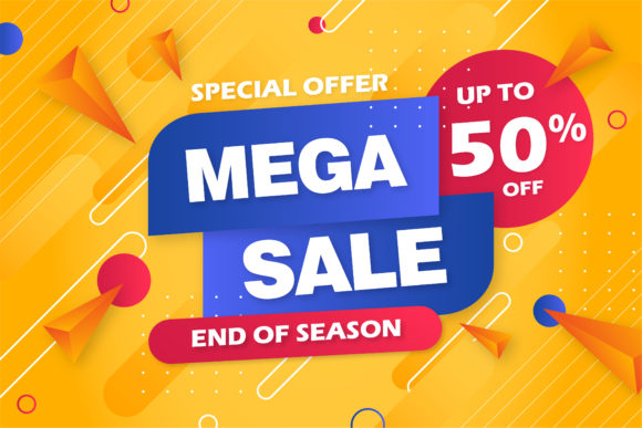 Special Offer Mega Sale Banner: The Smart Way to Boost Your Promotions