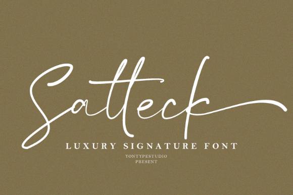 Understanding Satteck: A Balanced Guide to This Elegant Script Font