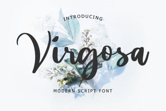 Virgosa: A Timeless Handwritten Font for Distinctive Design