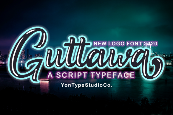 Why Guttawa is the Bold Handwritten Font Your Brand Needs to Stand Out