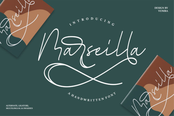 Why Marseilla Stands Out in Modern Handwritten Design