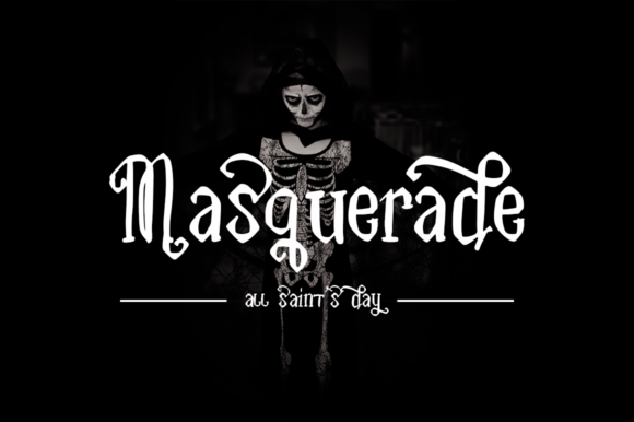 Why Masquerade Is the Ultimate Handwritten Font for Halloween