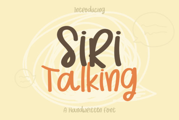 Why Siri Talking is Redefining Handwritten Typography for Modern Creators